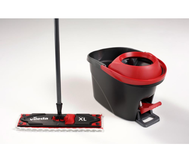 VILEDA Mop obrotowy Vileda Ultramax Turbo XL - 477610 - zdjęcie 3